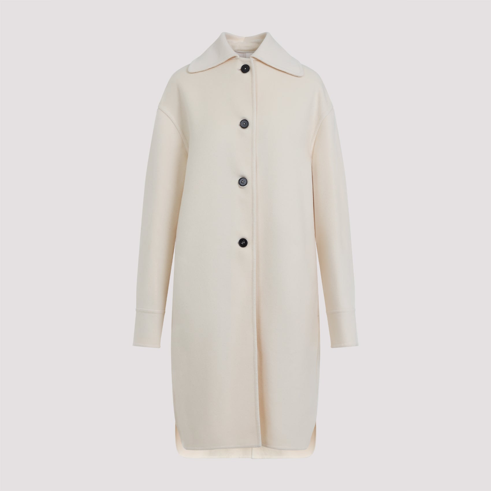 JIL SANDER Double Breasted Wool Jacket for Women