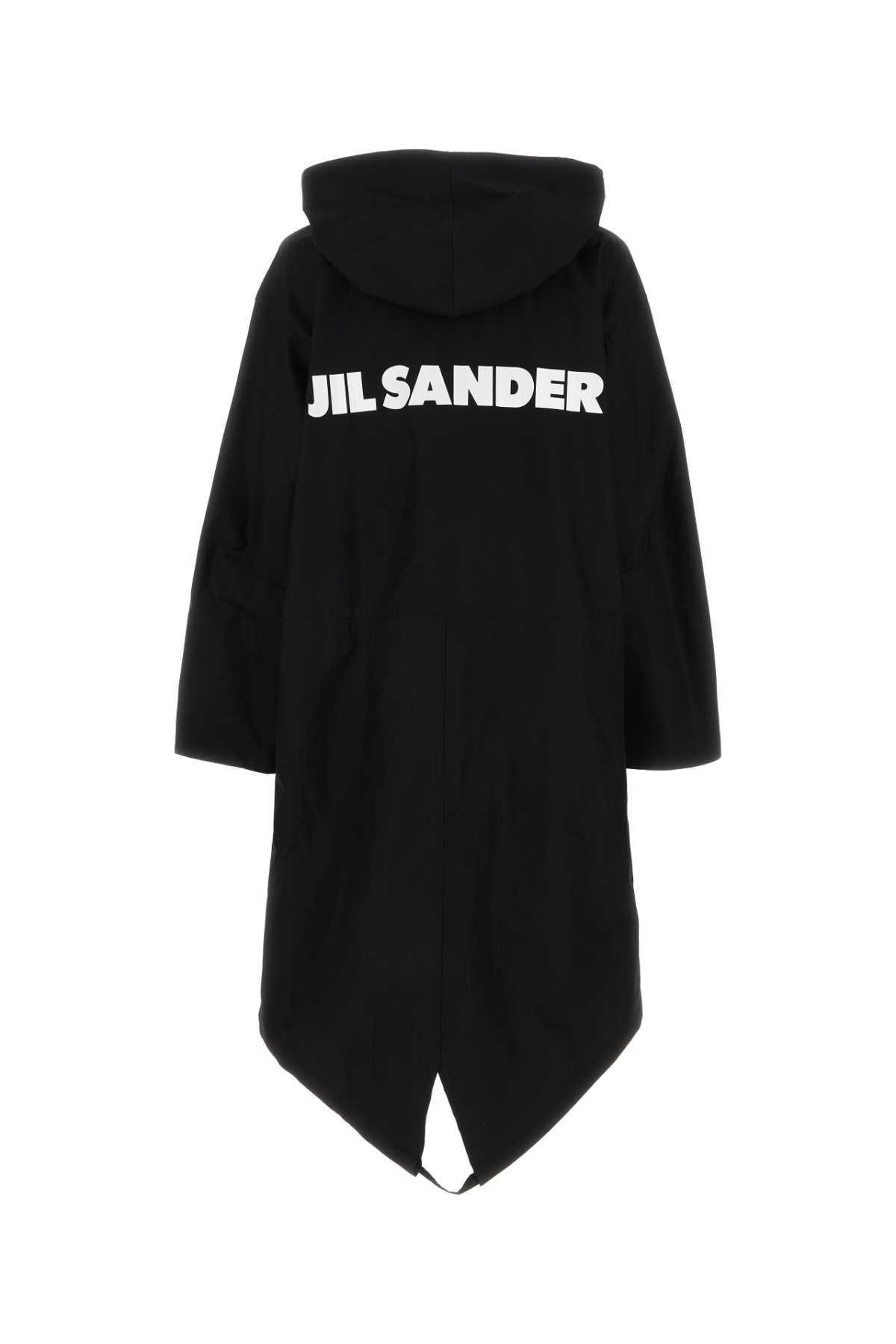JIL SANDER Cotton Parka Jacket for Women - SS24 Collection