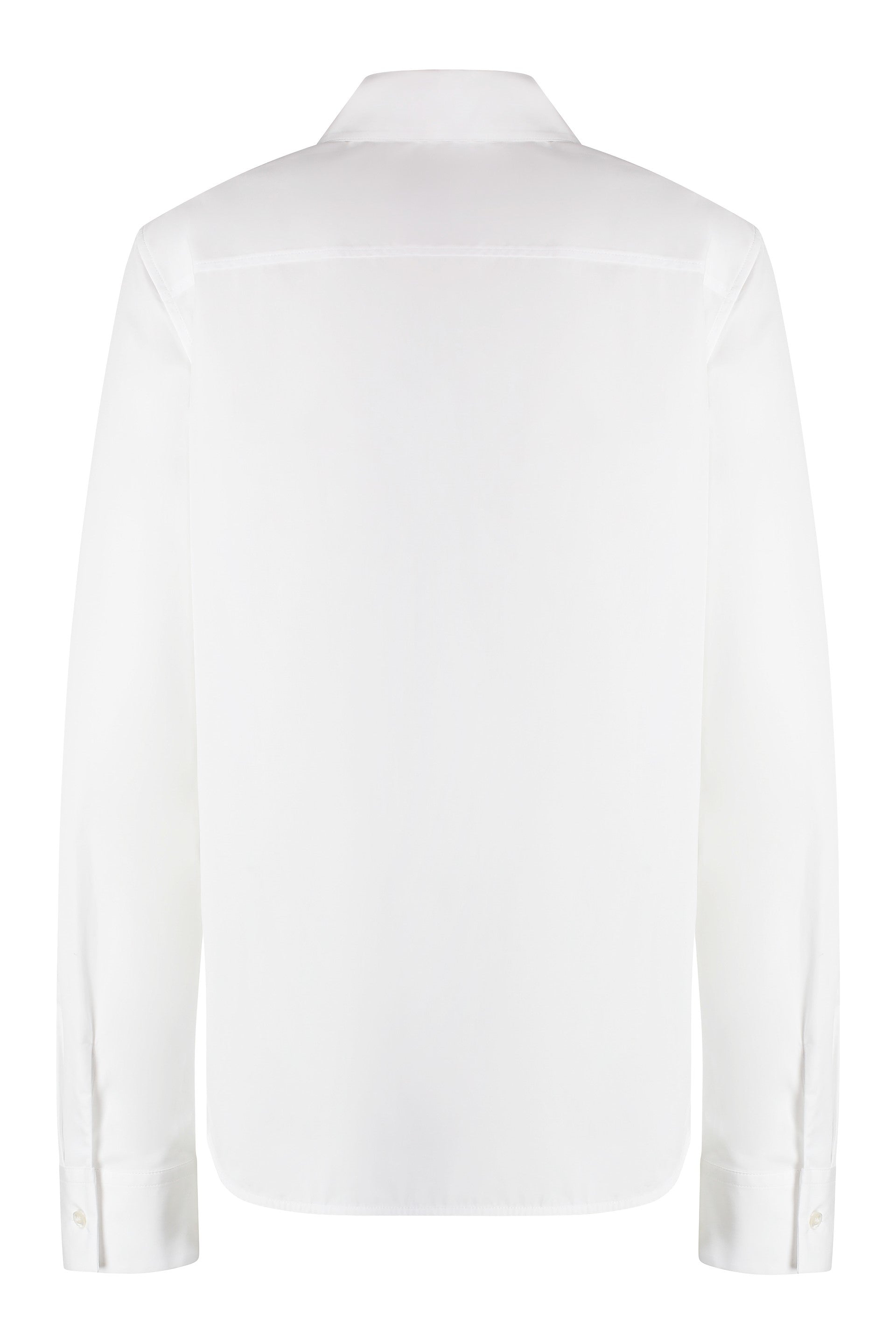 JIL SANDER Cotton Poplin Slim Fit Shirt