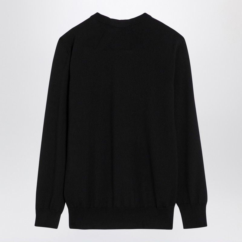 JIL SANDER Essential Wool Crew-Neck Sweater for Women