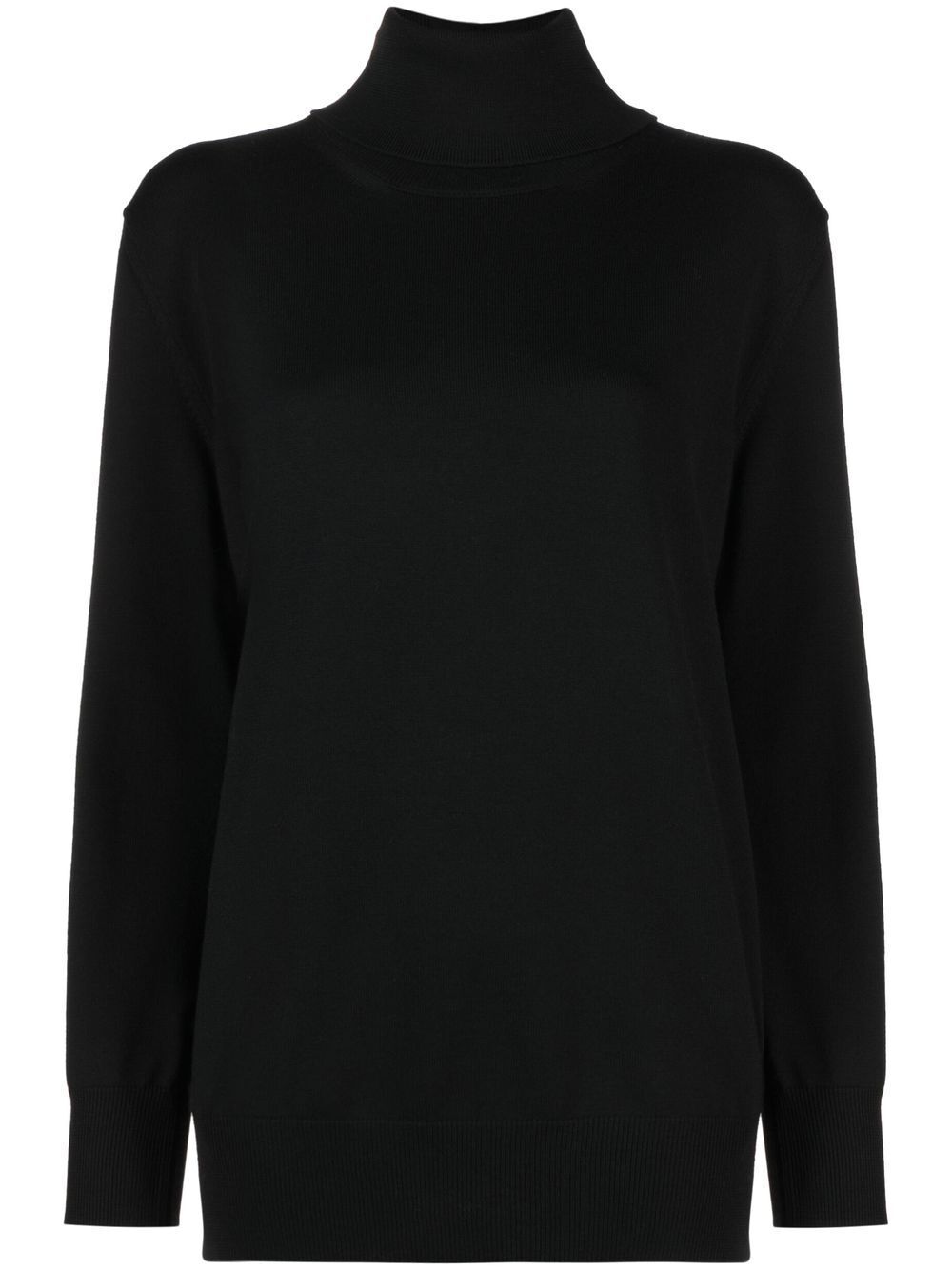 JIL SANDER Superfine Merino Midweight High Neck Jumper