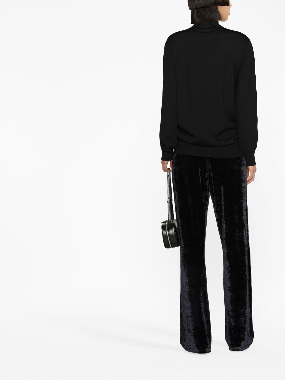 JIL SANDER Superfine Merino Midweight High Neck Jumper