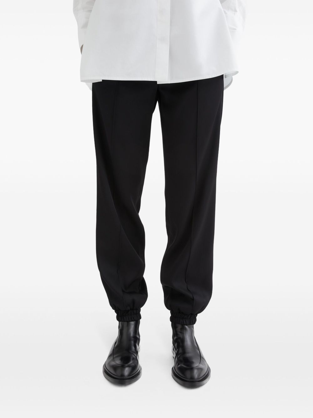 JIL SANDER Pressed Crease Trousers