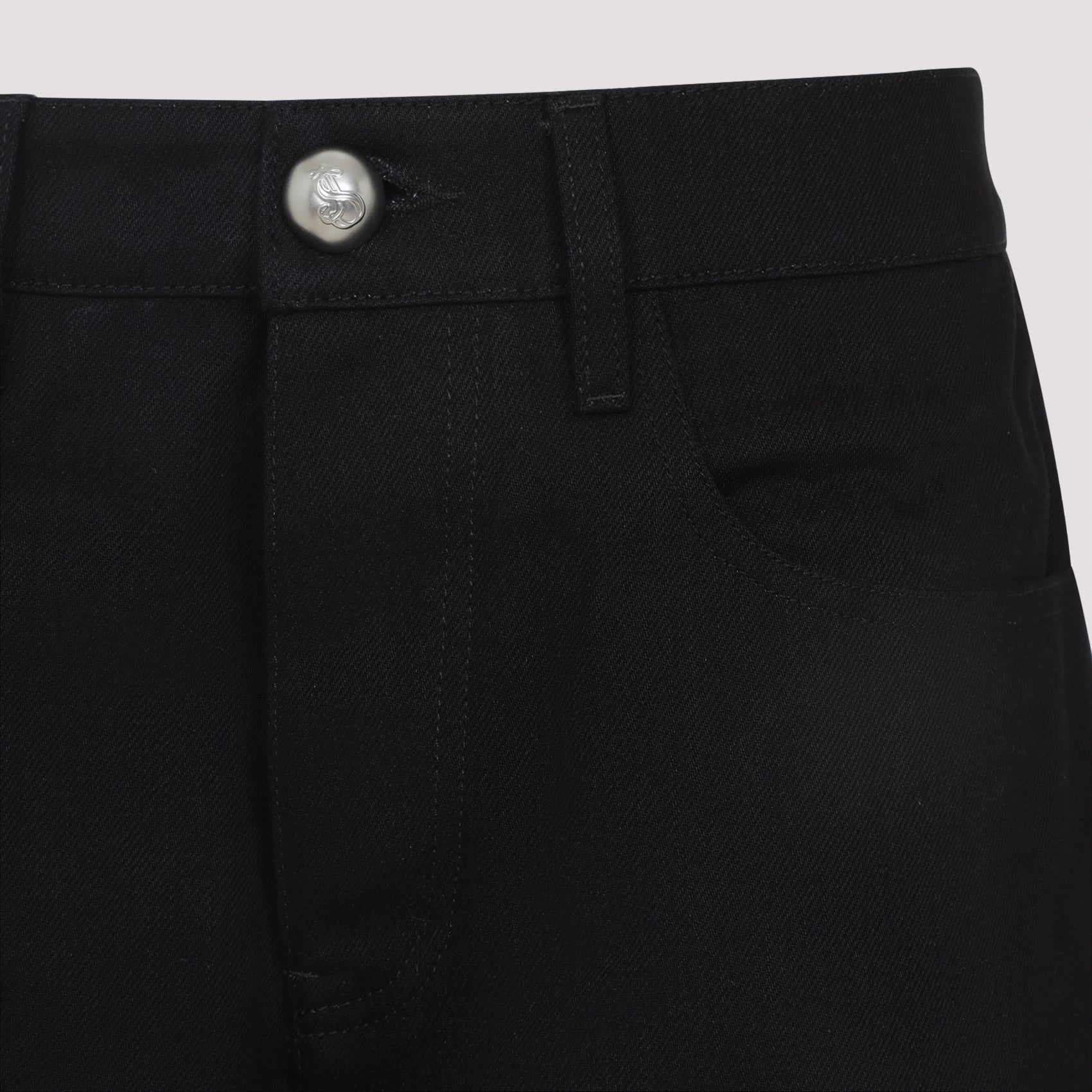 JIL SANDER Denim Trouser