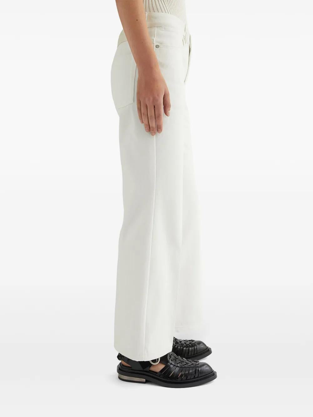 JIL SANDER Flared High-Waisted Women's Pants