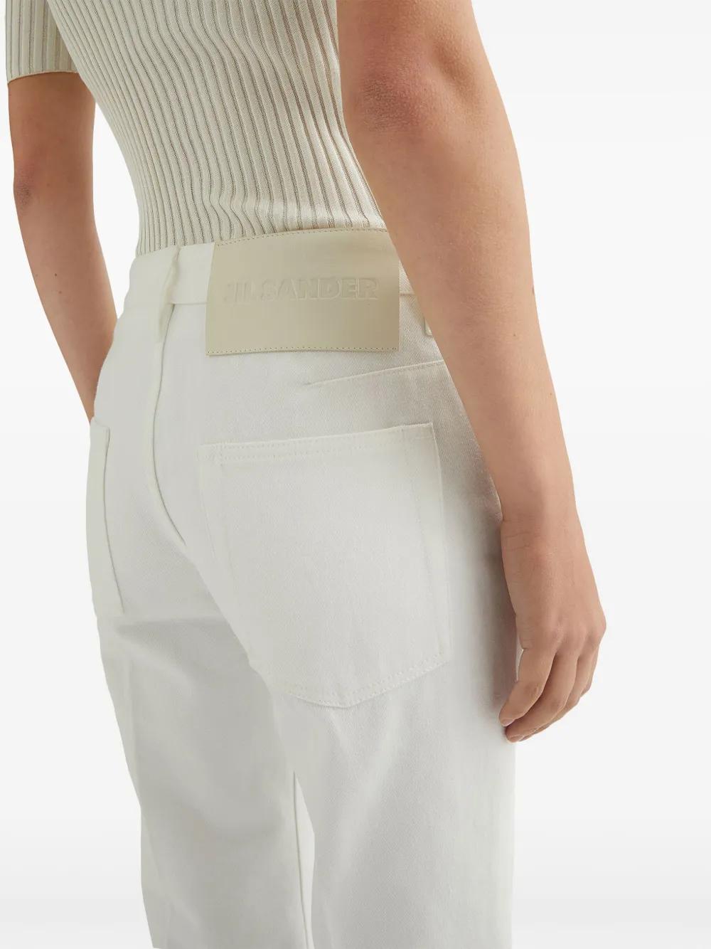 JIL SANDER Flared High-Waisted Women's Pants