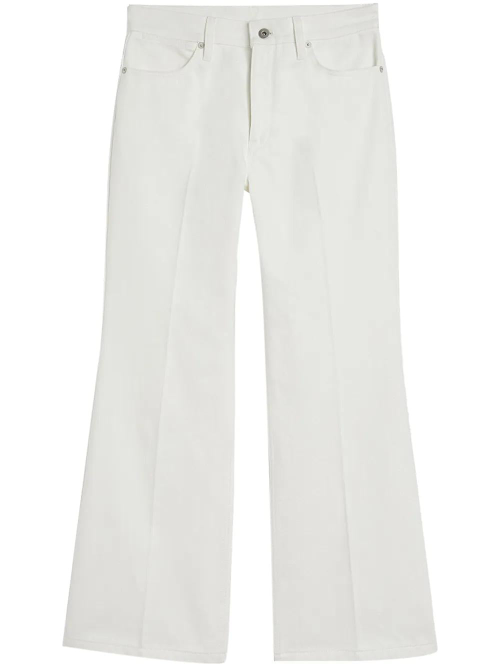 JIL SANDER Flared High-Waisted Women's Pants