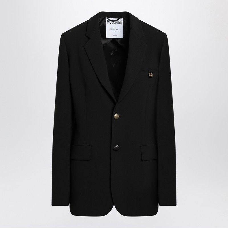 MOSCHINO COUTURE Single-Breasted Women's Jacket