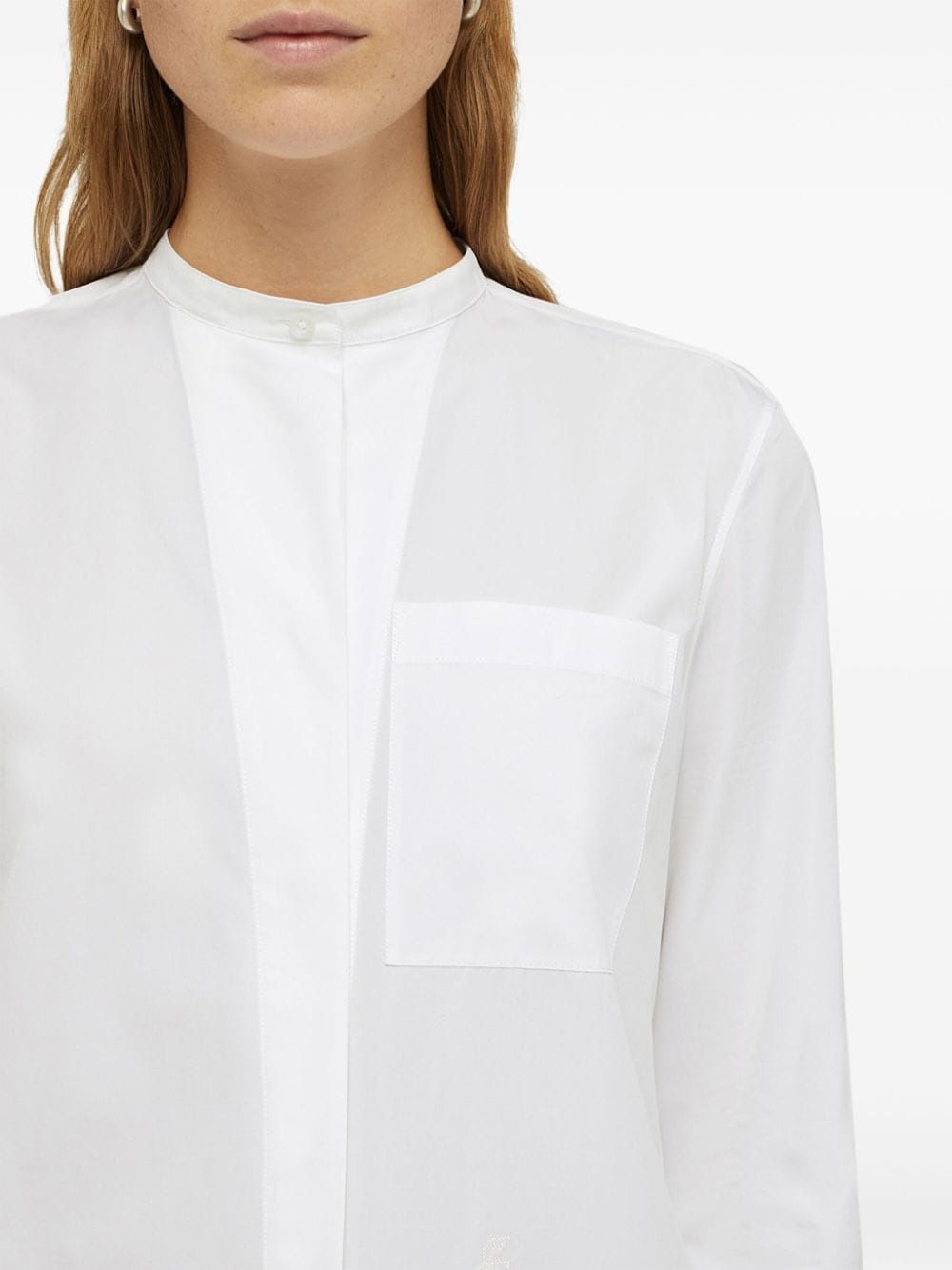 JIL SANDER Long Sleeve Tuesday Shirt - Women’s FW24 Collection