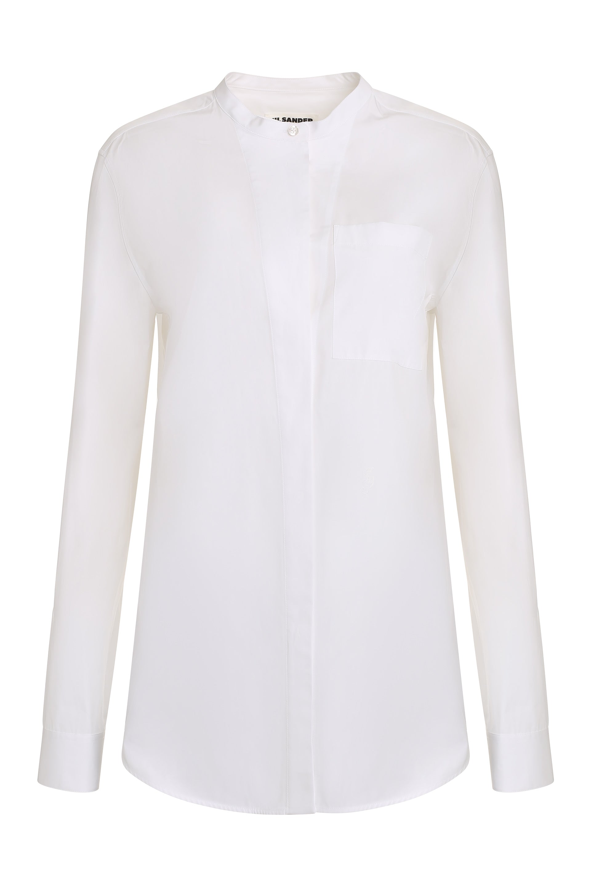 JIL SANDER Long Sleeve Tuesday Shirt - Women’s FW24 Collection