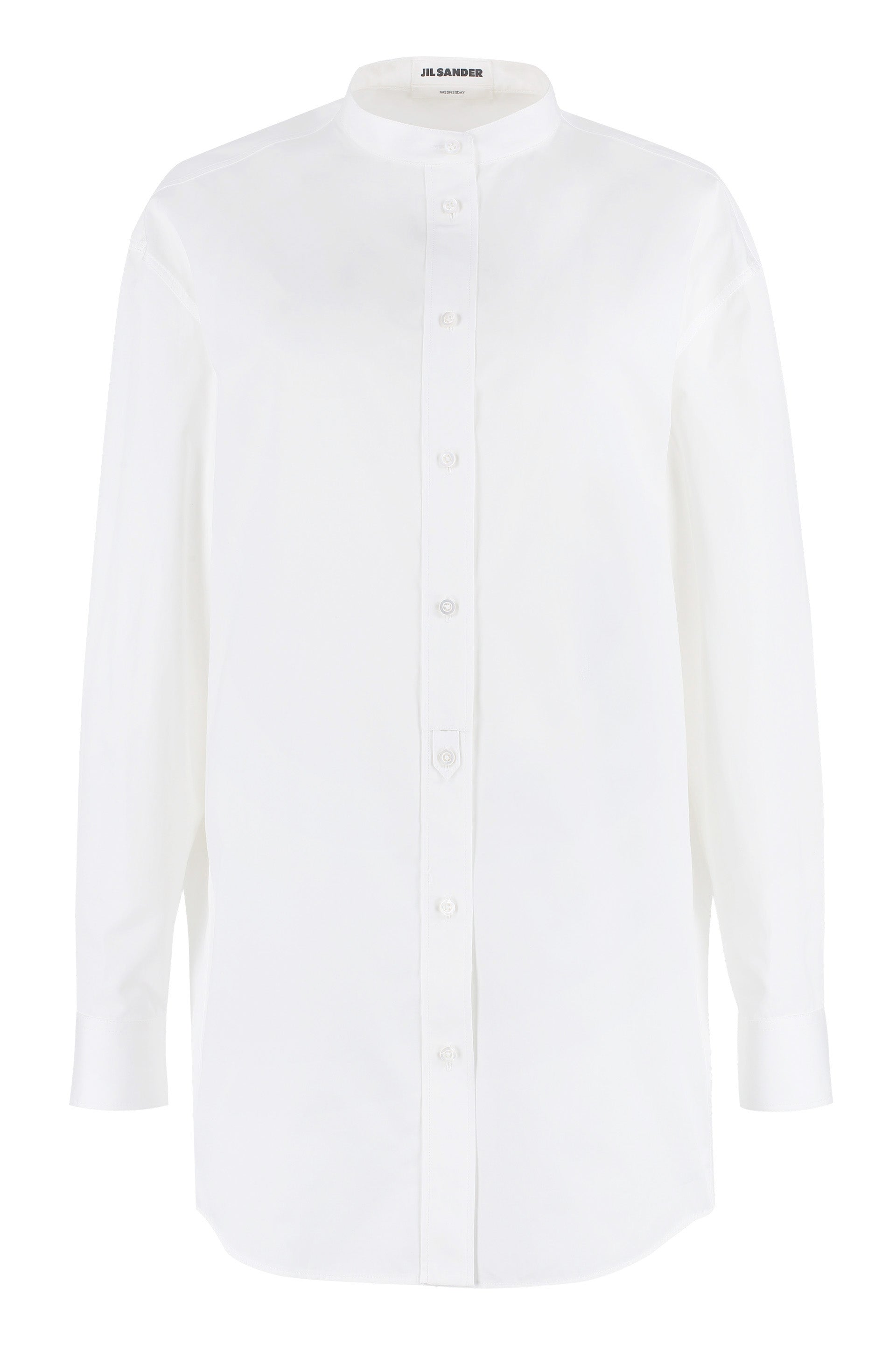 JIL SANDER Straight Fitted Women's Shirt