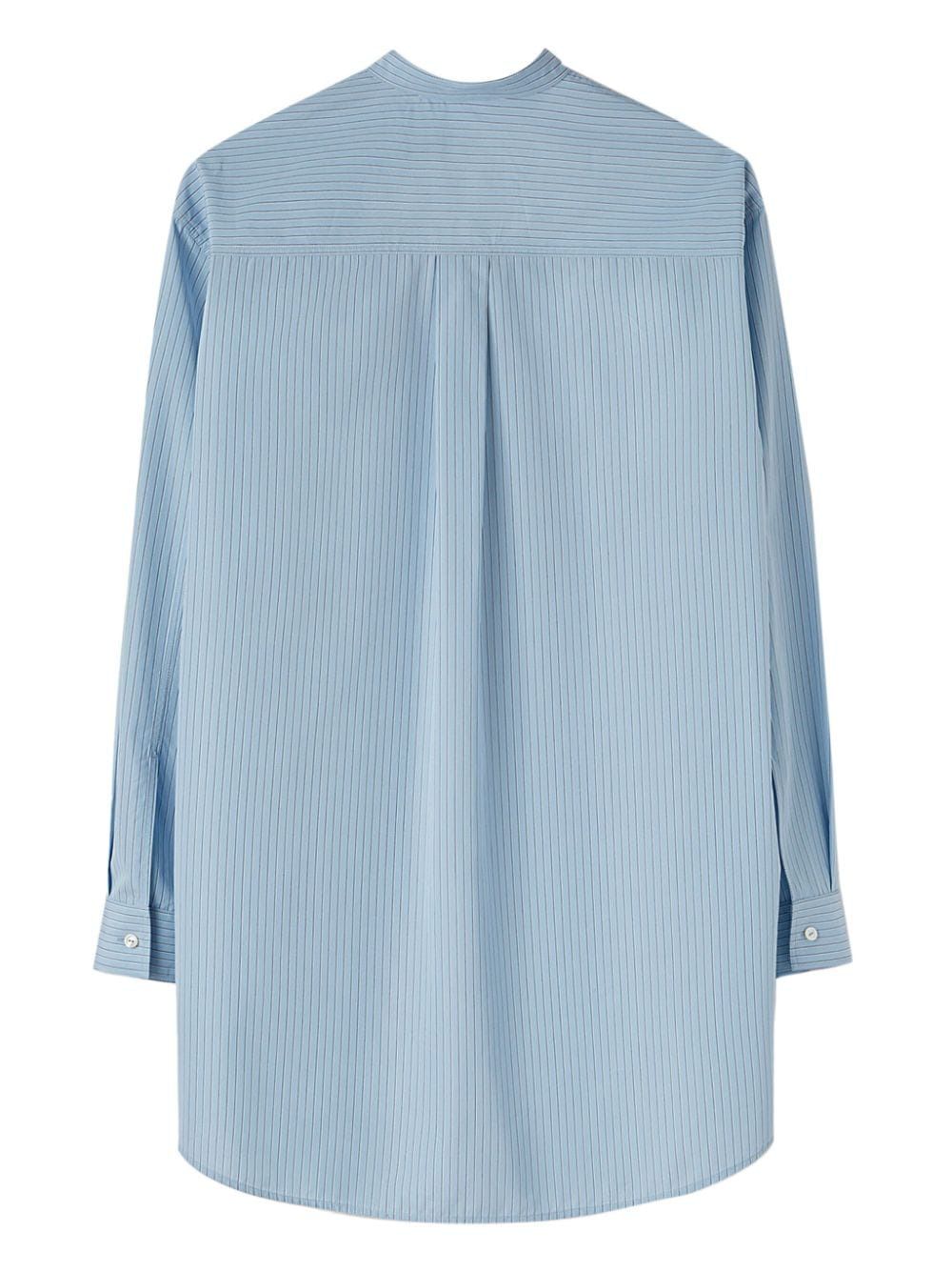 JIL SANDER Women's Striped Wednesday Shirt - Fall/Winter 2025
