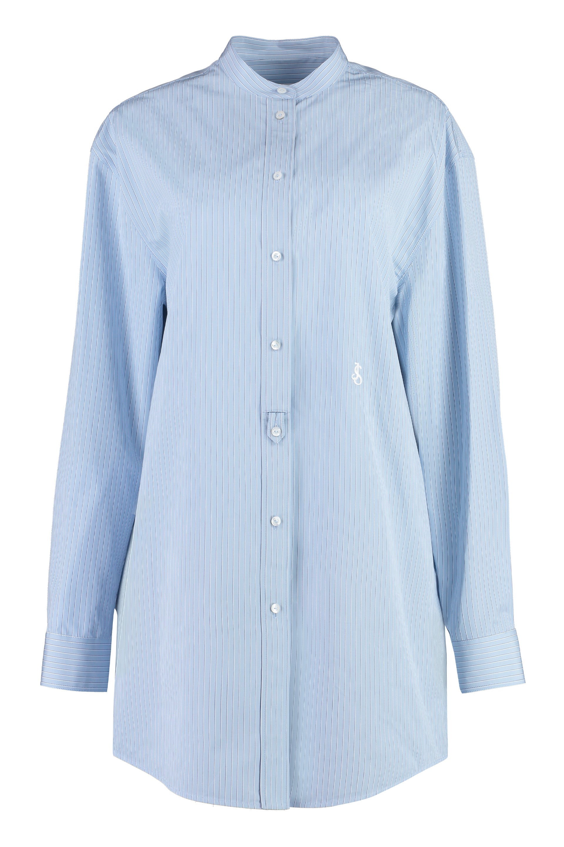 JIL SANDER Women's Striped Wednesday Shirt - Fall/Winter 2025