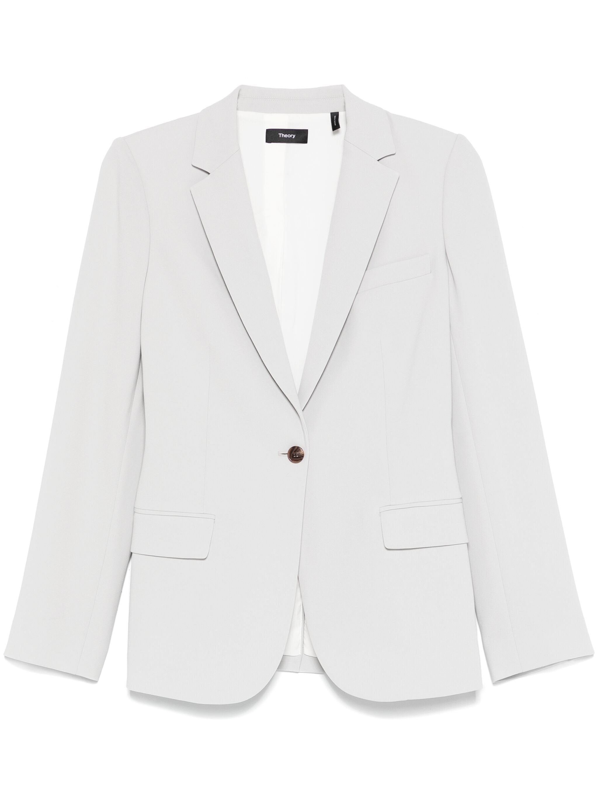 THEORY Single-Breasted Blazer - Size 2