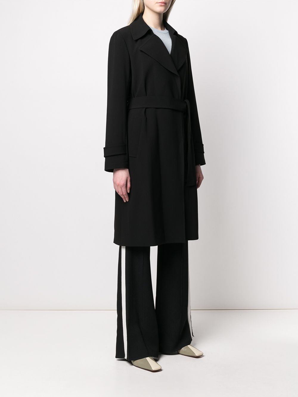 THEORY Oklane Mini Trench Coat