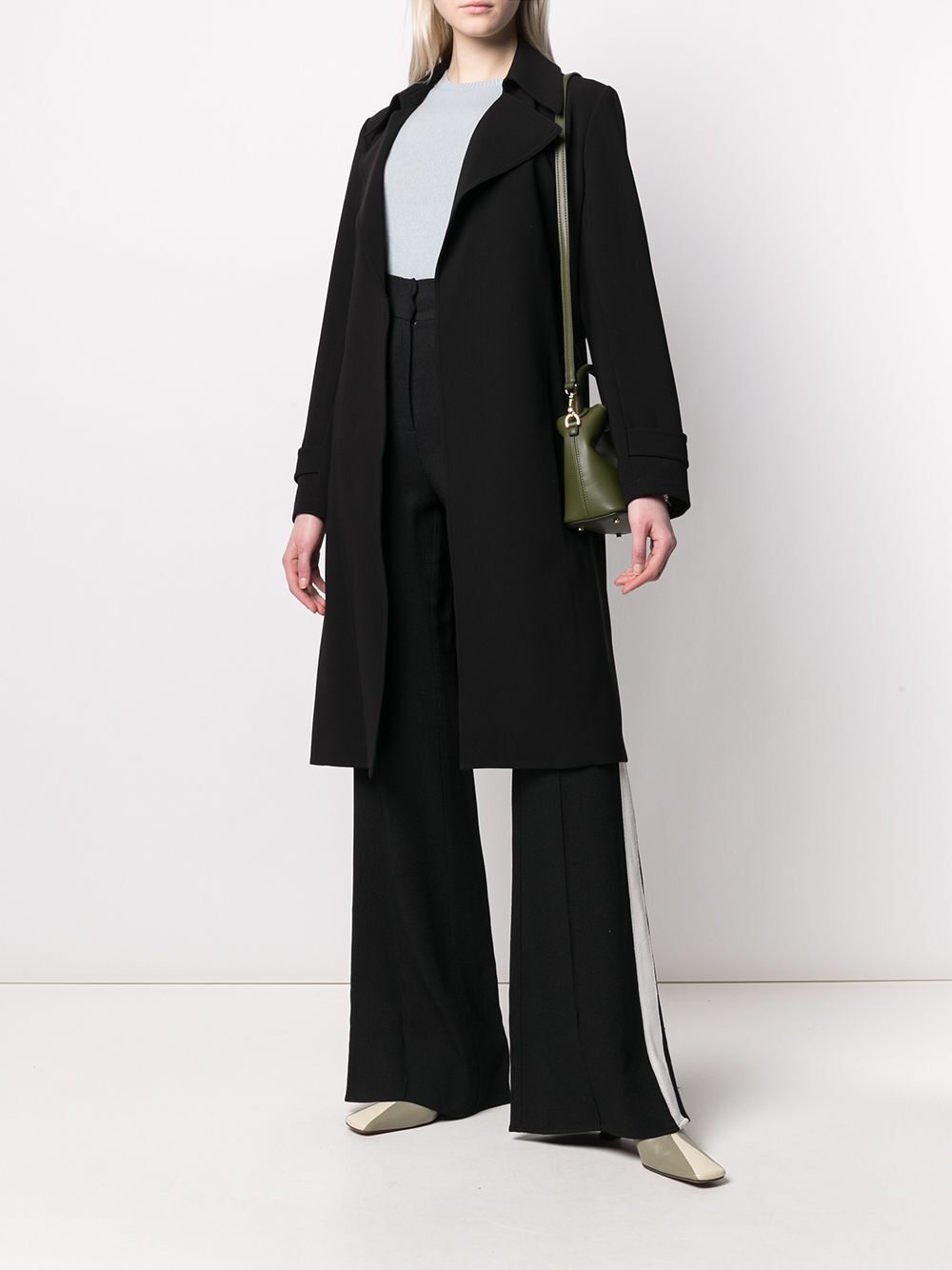 THEORY Oklane Mini Trench Coat