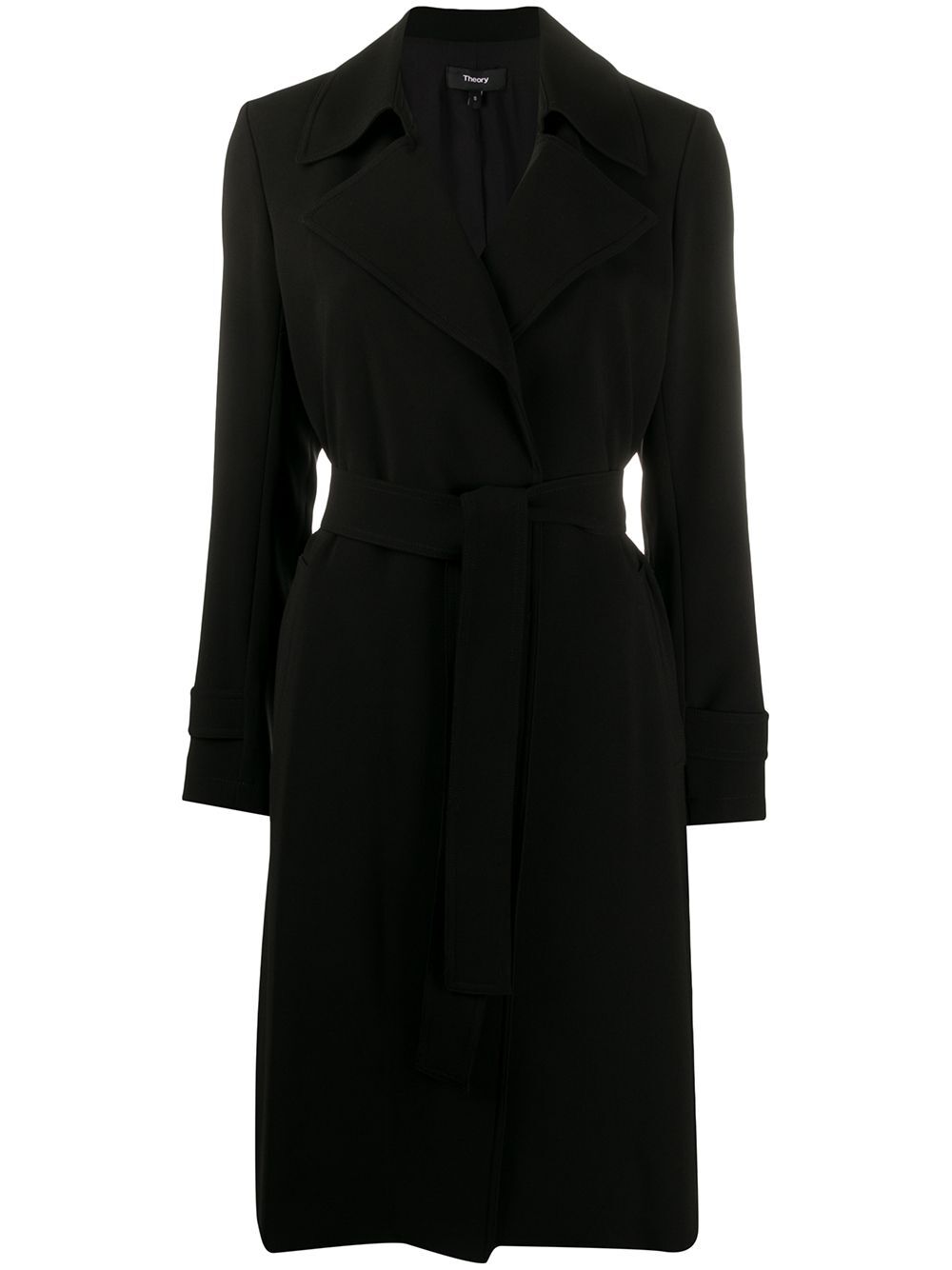 THEORY Oklane Mini Trench Coat