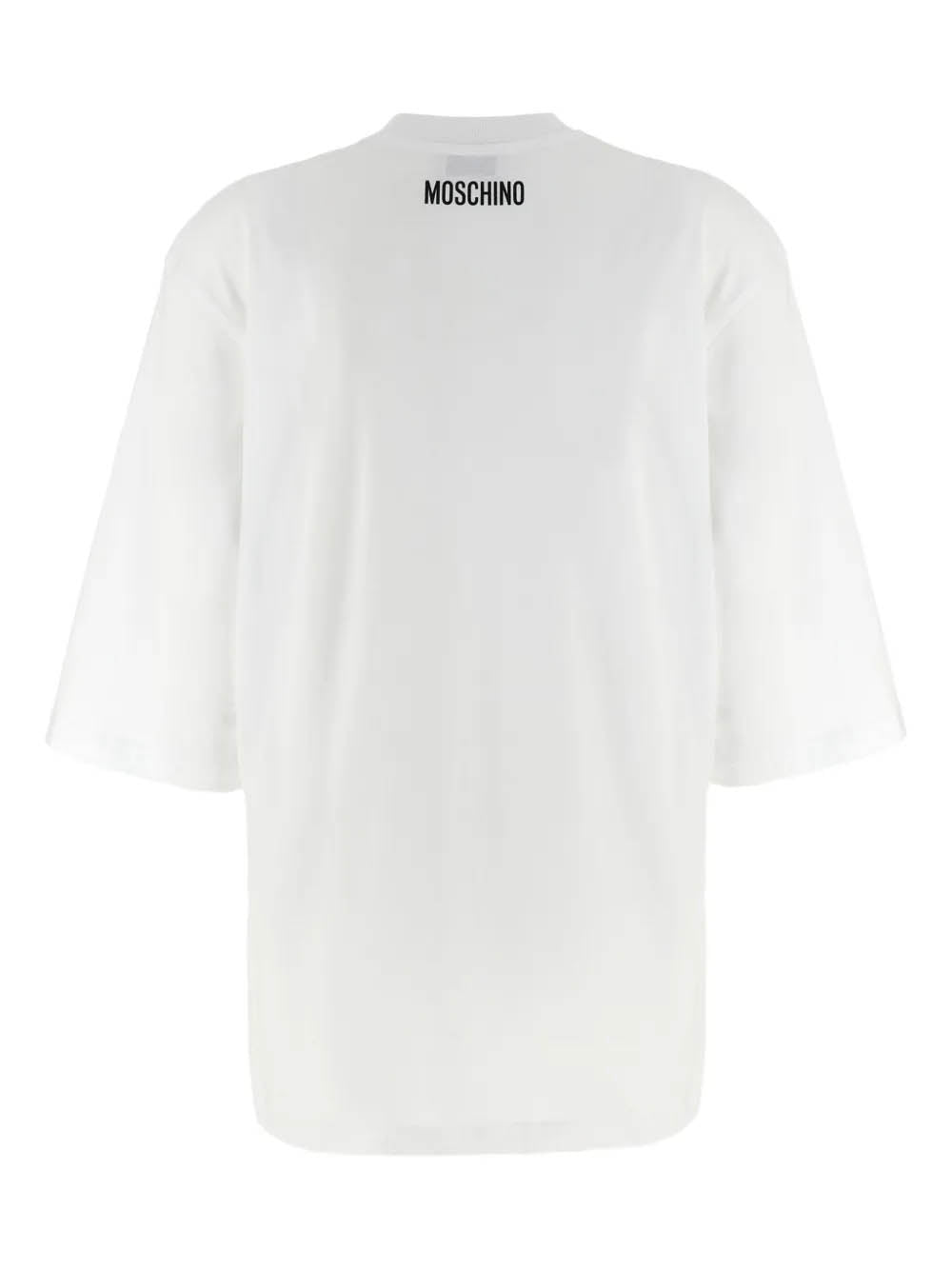 MOSCHINO COUTURE Printed Crewneck T-Shirt - Size S