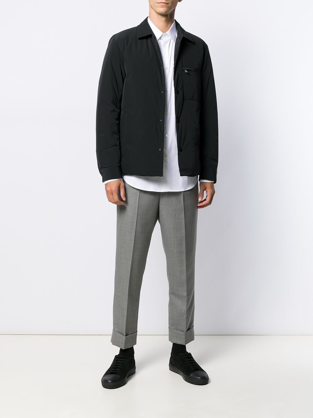 THEORY Sophisticated Wealth1 Shirt