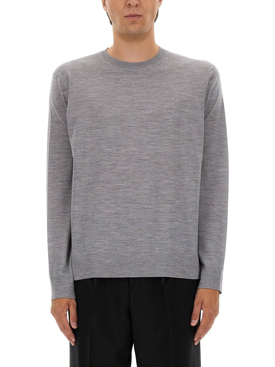 THEORY Luxury Wool T-Shirt - Size L for Men