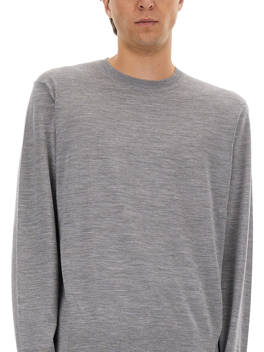 THEORY Luxury Wool T-Shirt - Size L for Men