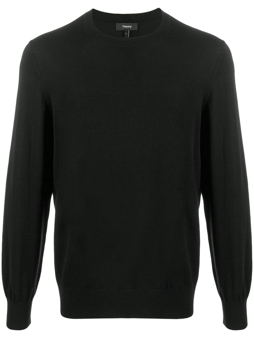 THEORY Crew Neck Knit Top for Men - SS23 Collection