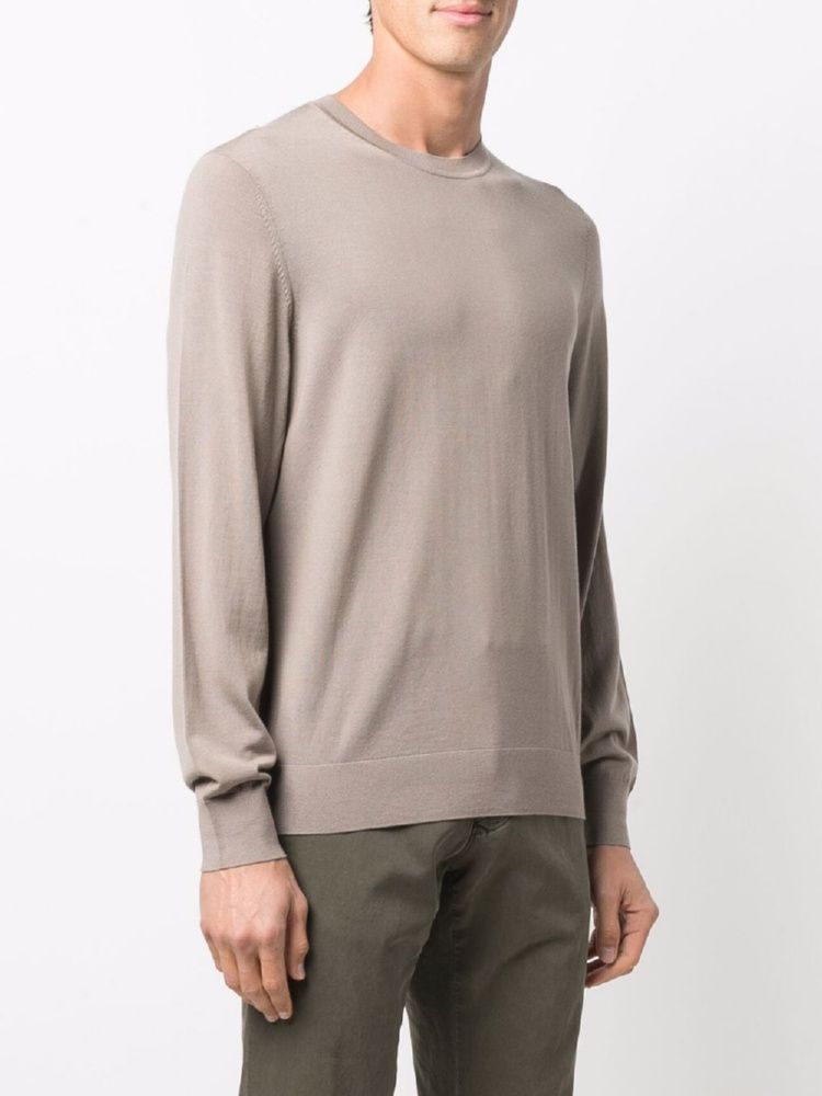 THEORY Crew Neck Sweater for Men - SS23 Collection