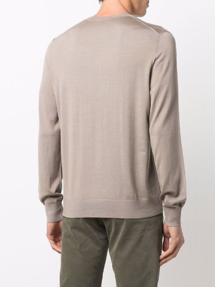 THEORY Crew Neck Sweater for Men - SS23 Collection
