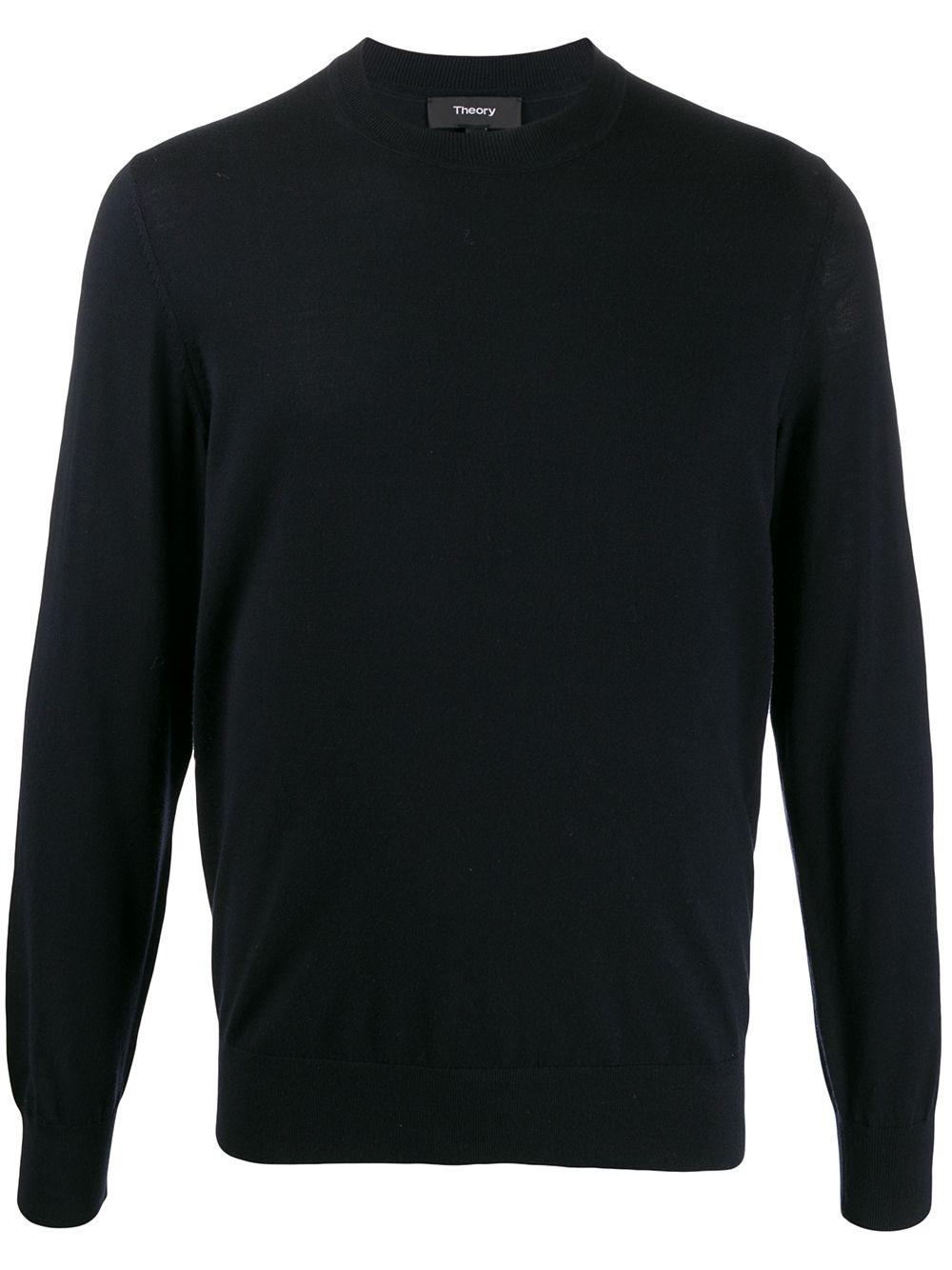 THEORY Summertime Crew Neck Knit Sweater for Men