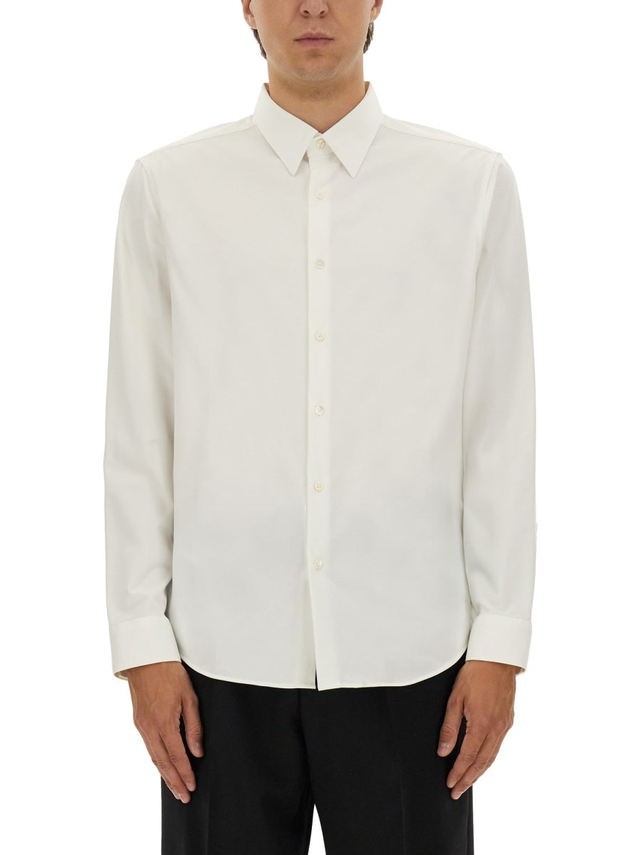 THEORY Pointed Collar Men's Shirt - Fall/Winter 2025
