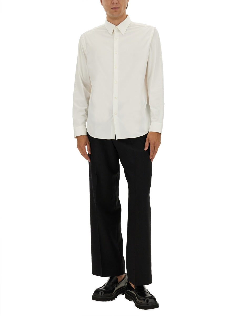THEORY Pointed Collar Men's Shirt - Fall/Winter 2025
