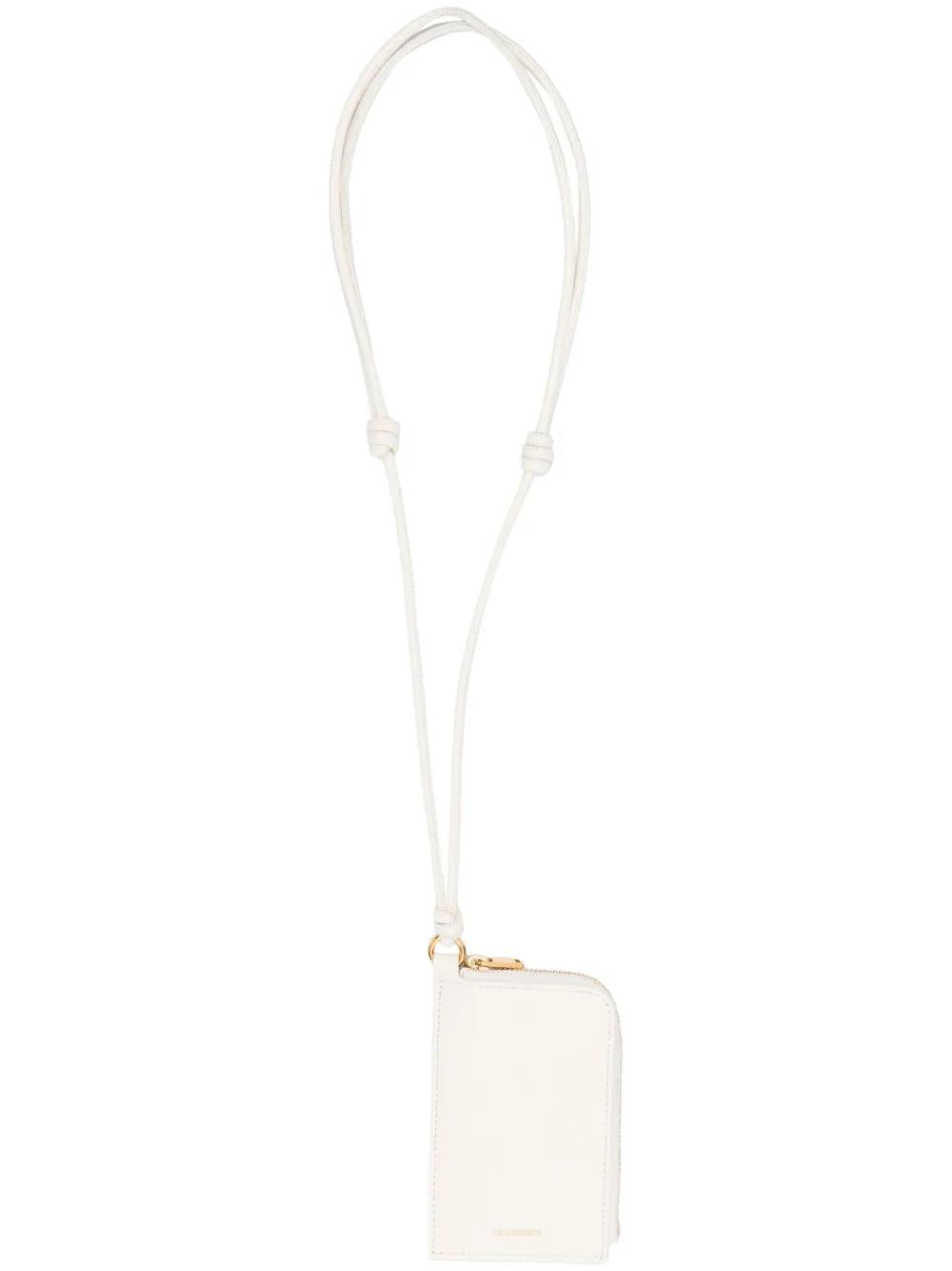 JIL SANDER Mini Designer Wallet for Women - Spring/Summer 2024