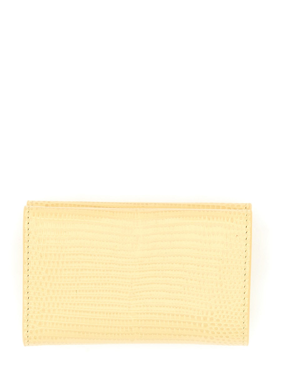 JIL SANDER Mini Leather Wallet