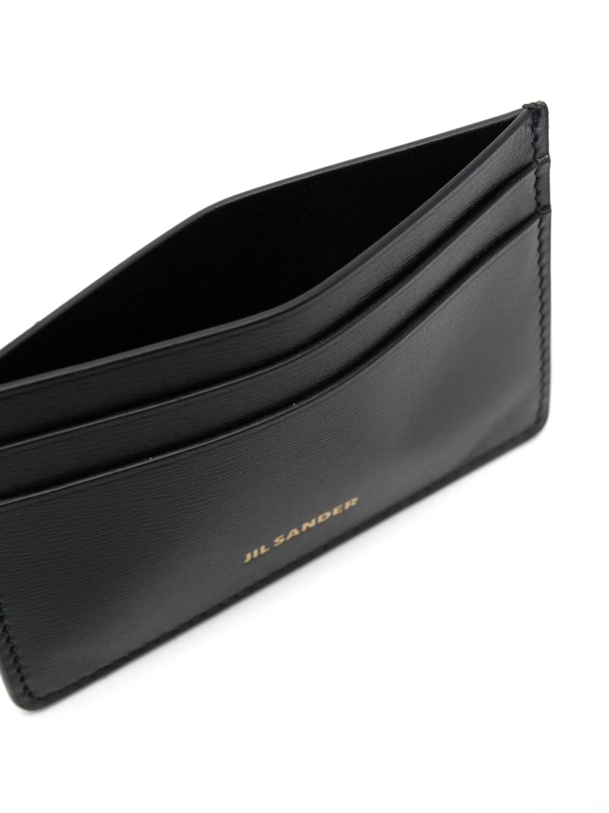 JIL SANDER Women's Mini Leather Wallet