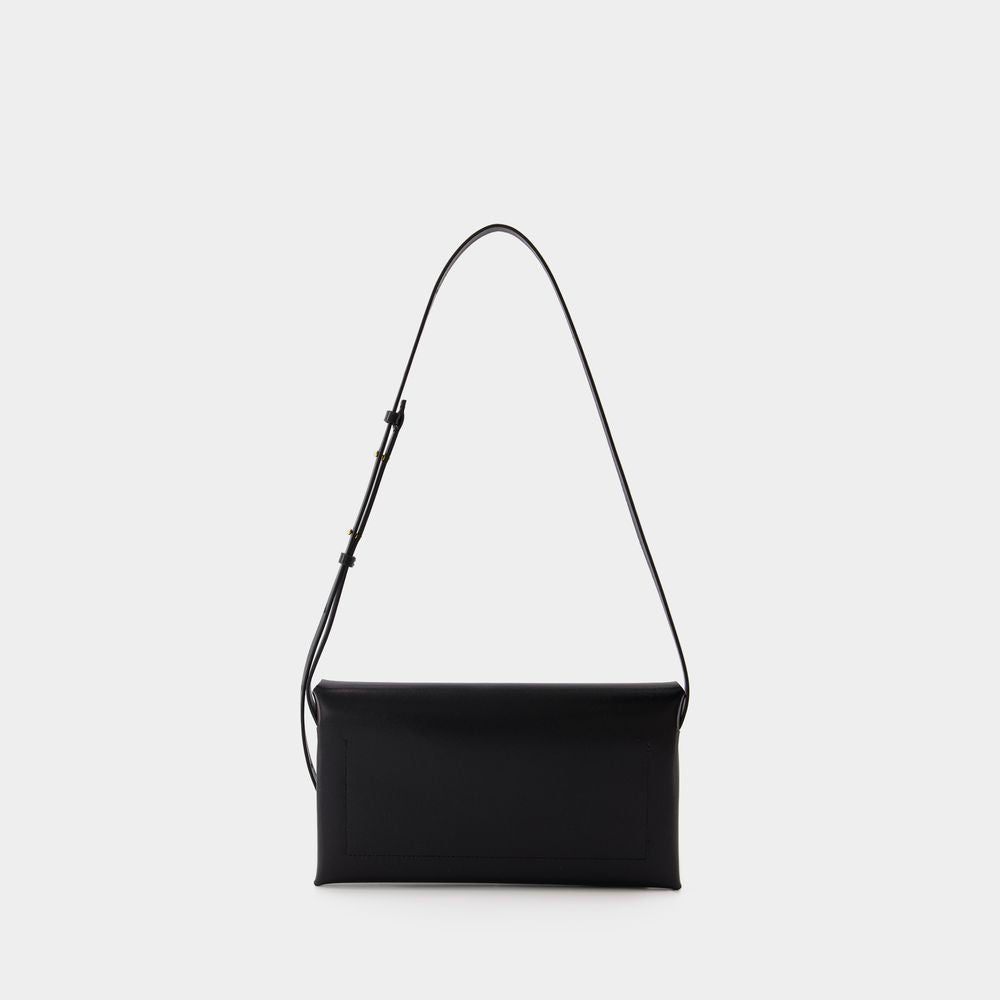 JIL SANDER Mini Folded Crossbody Bag