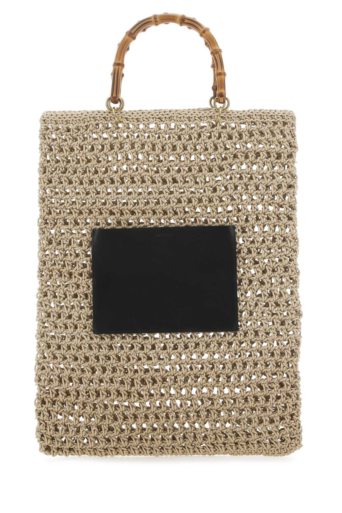 JIL SANDER Medium Rope Shopping Handbag