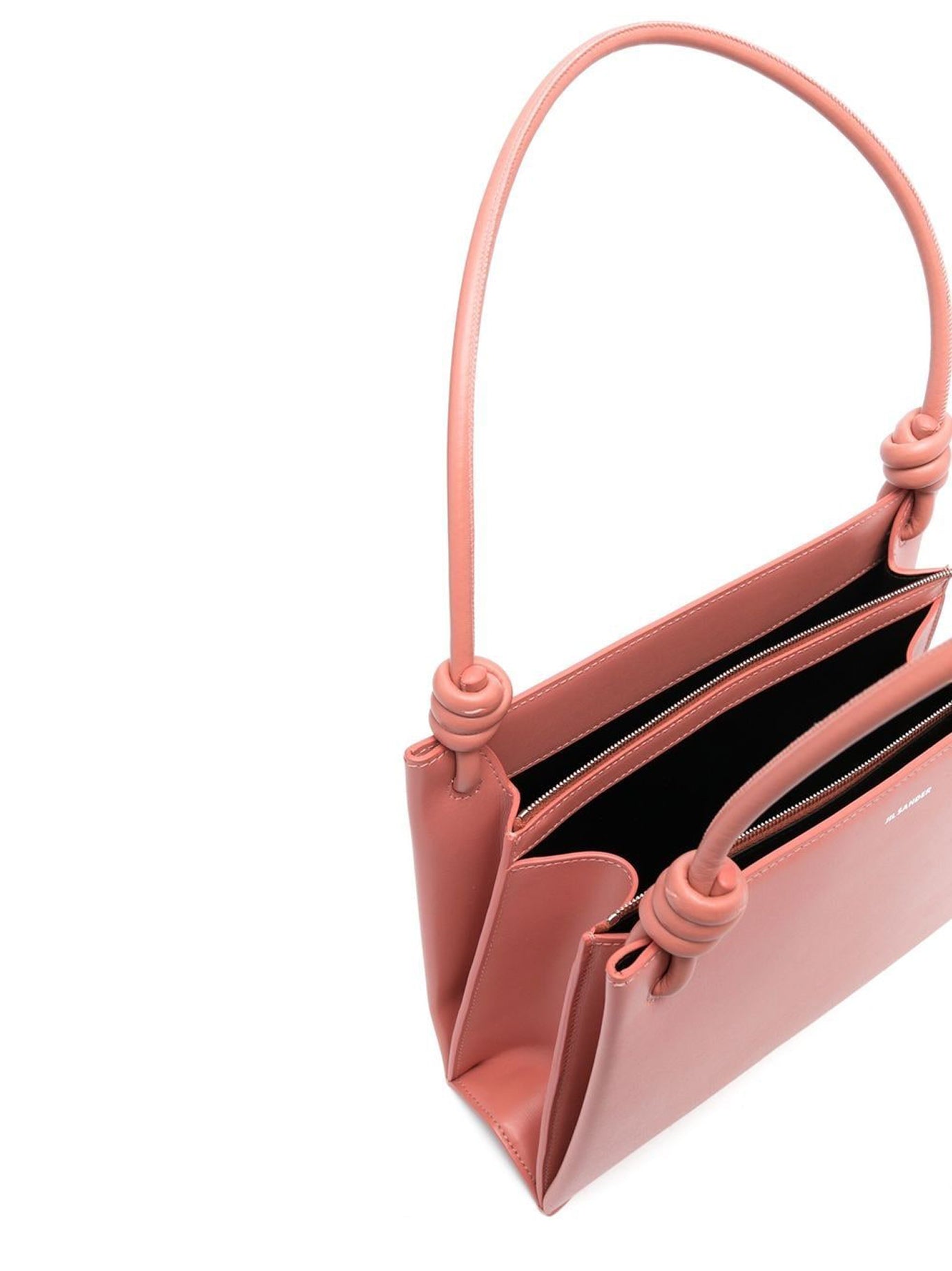JIL SANDER PVC Shoulder Handbag