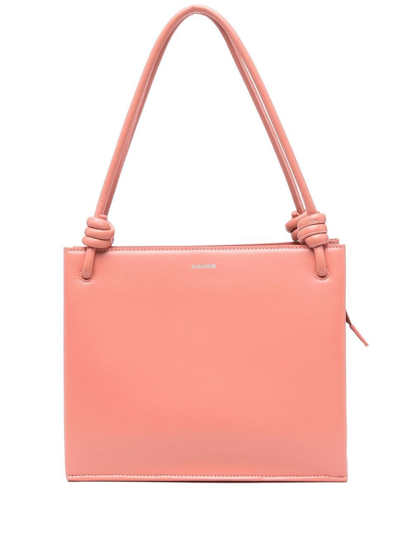 JIL SANDER PVC Shoulder Handbag