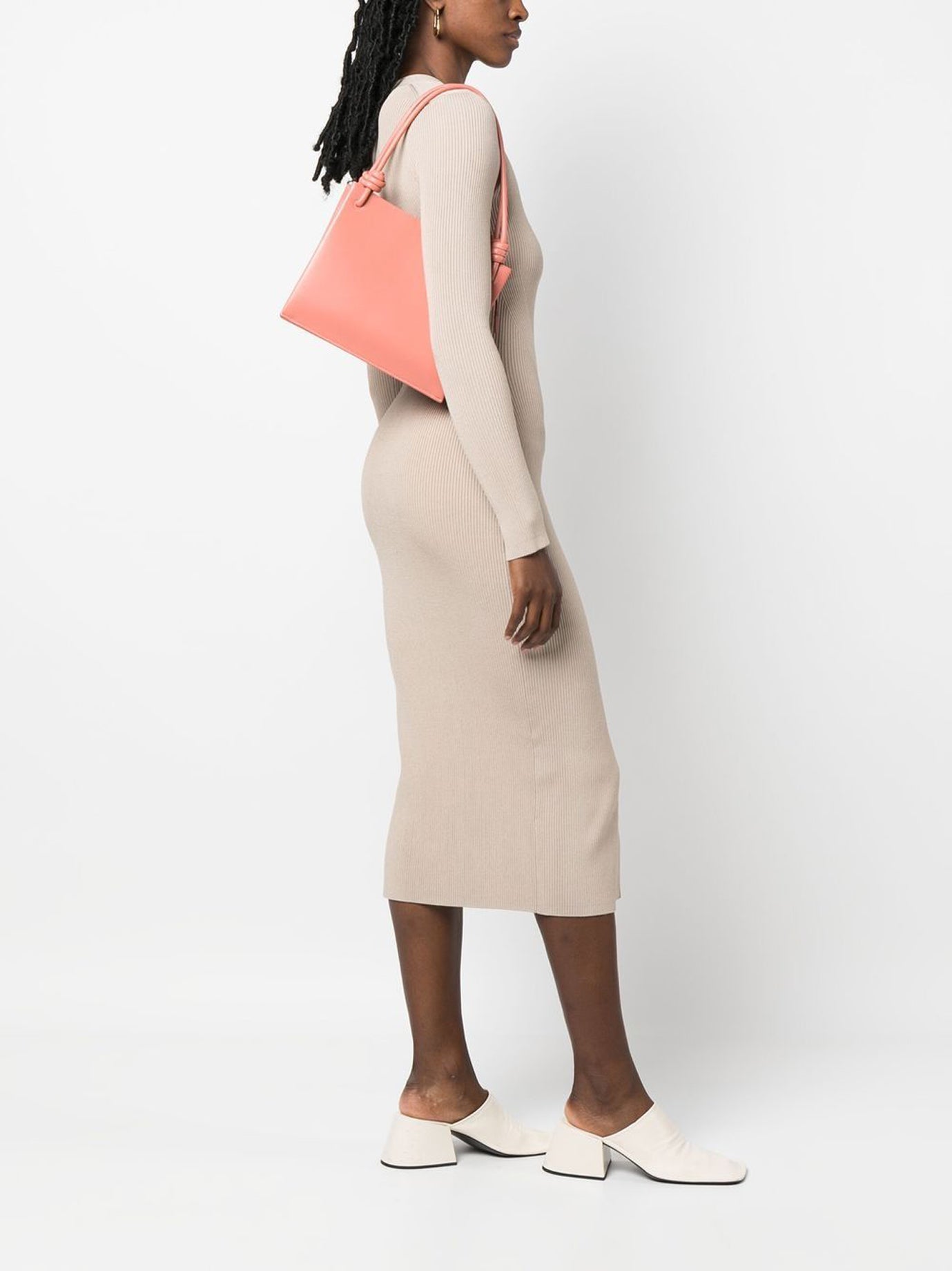 JIL SANDER PVC Shoulder Handbag