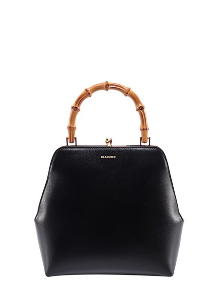 JIL SANDER Leather Goji Mini Handbag