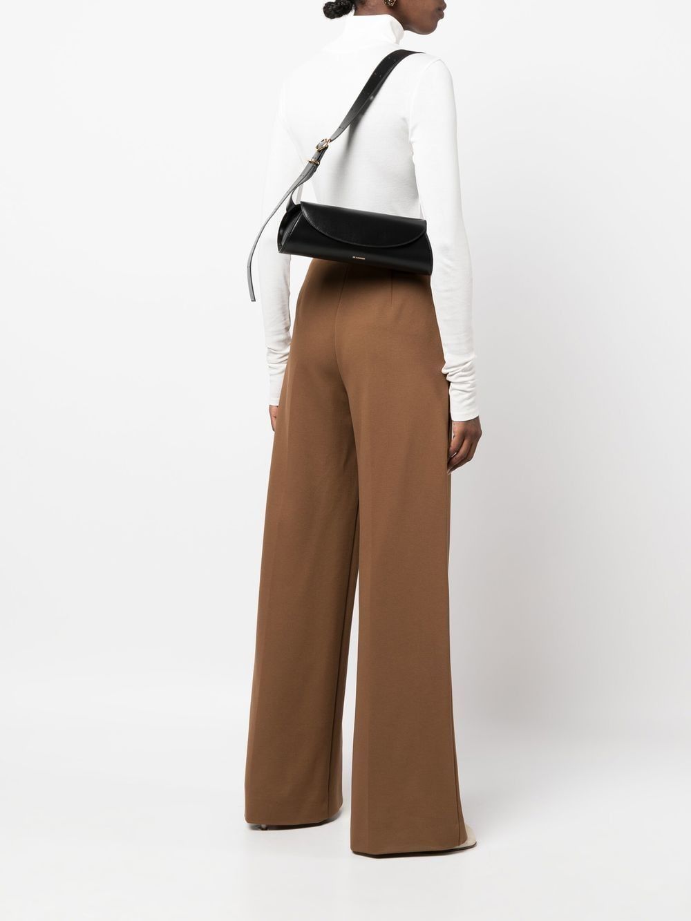 JIL SANDER Stylish Handbag - Signature Pouch Design