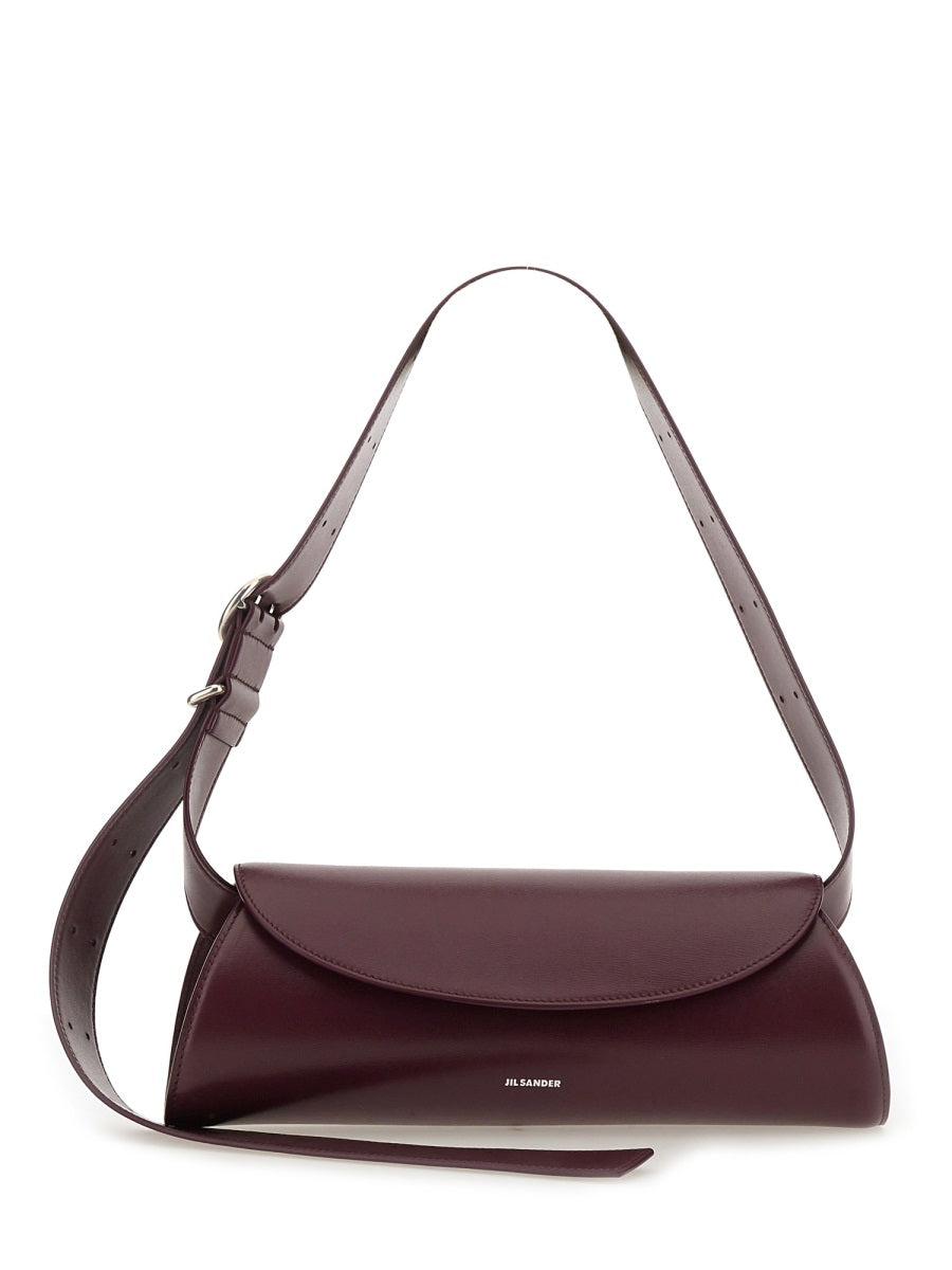 JIL SANDER Mini Cannolo Handbag - Stylish and Sophisticated