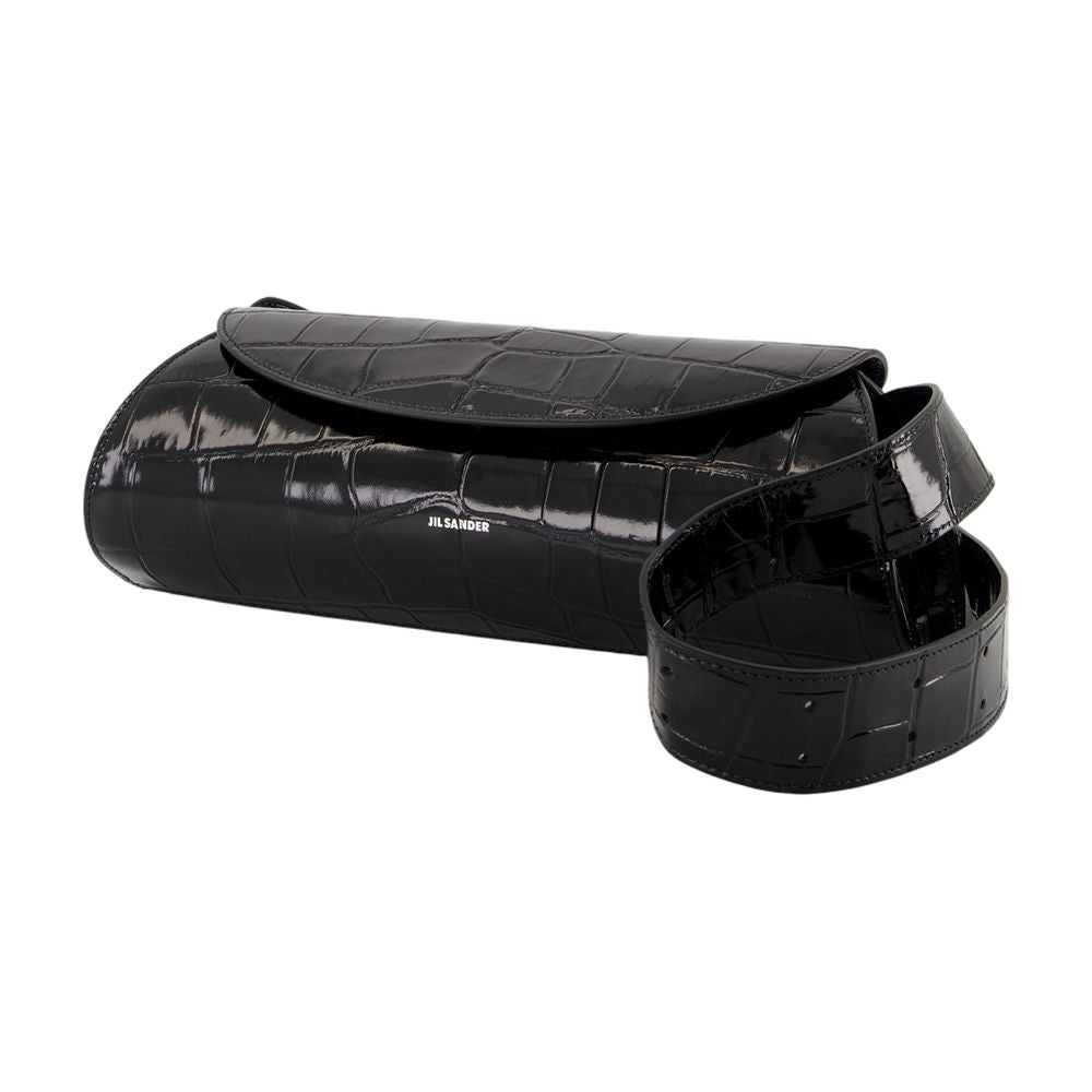 JIL SANDER Mini Cannolo Small Purse