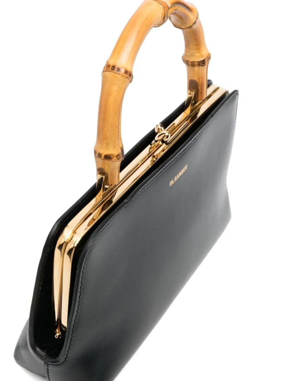 JIL SANDER Mini Bamboo Handbag - Stylish and Compact