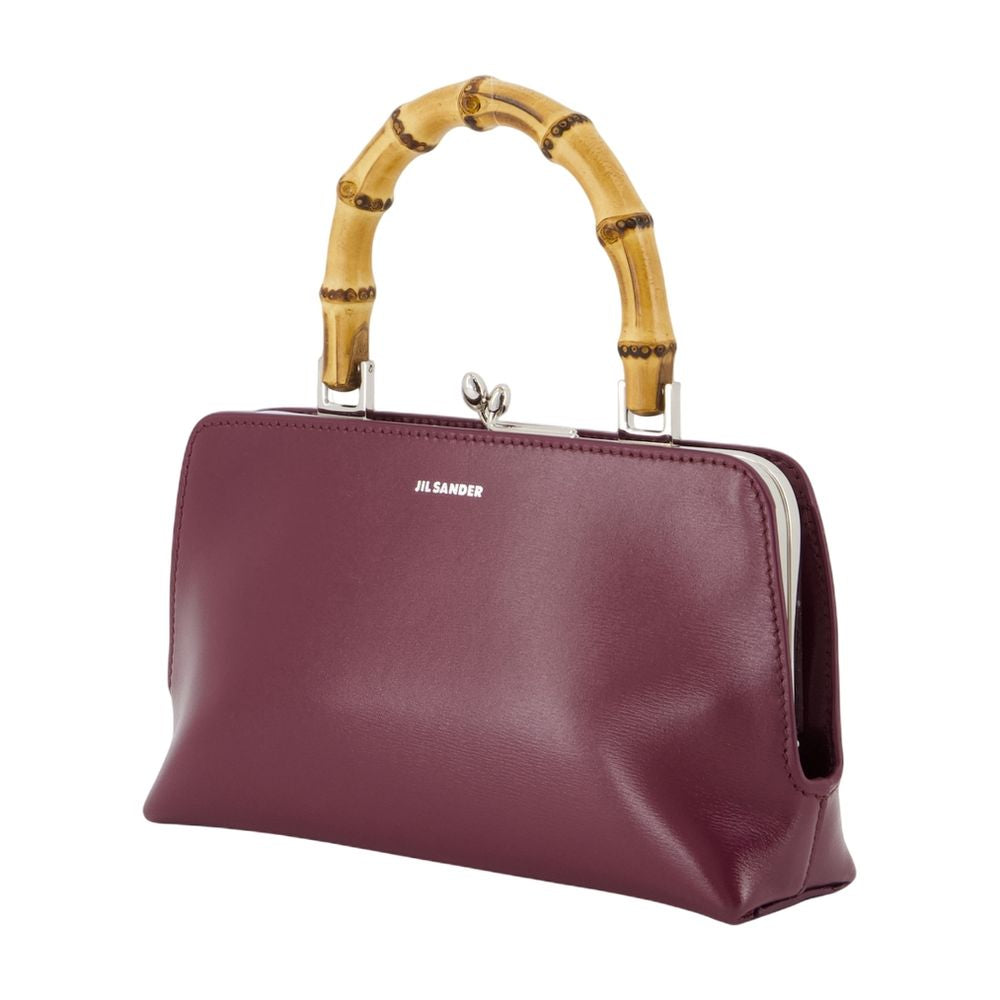 JIL SANDER Mini Bamboo Purse