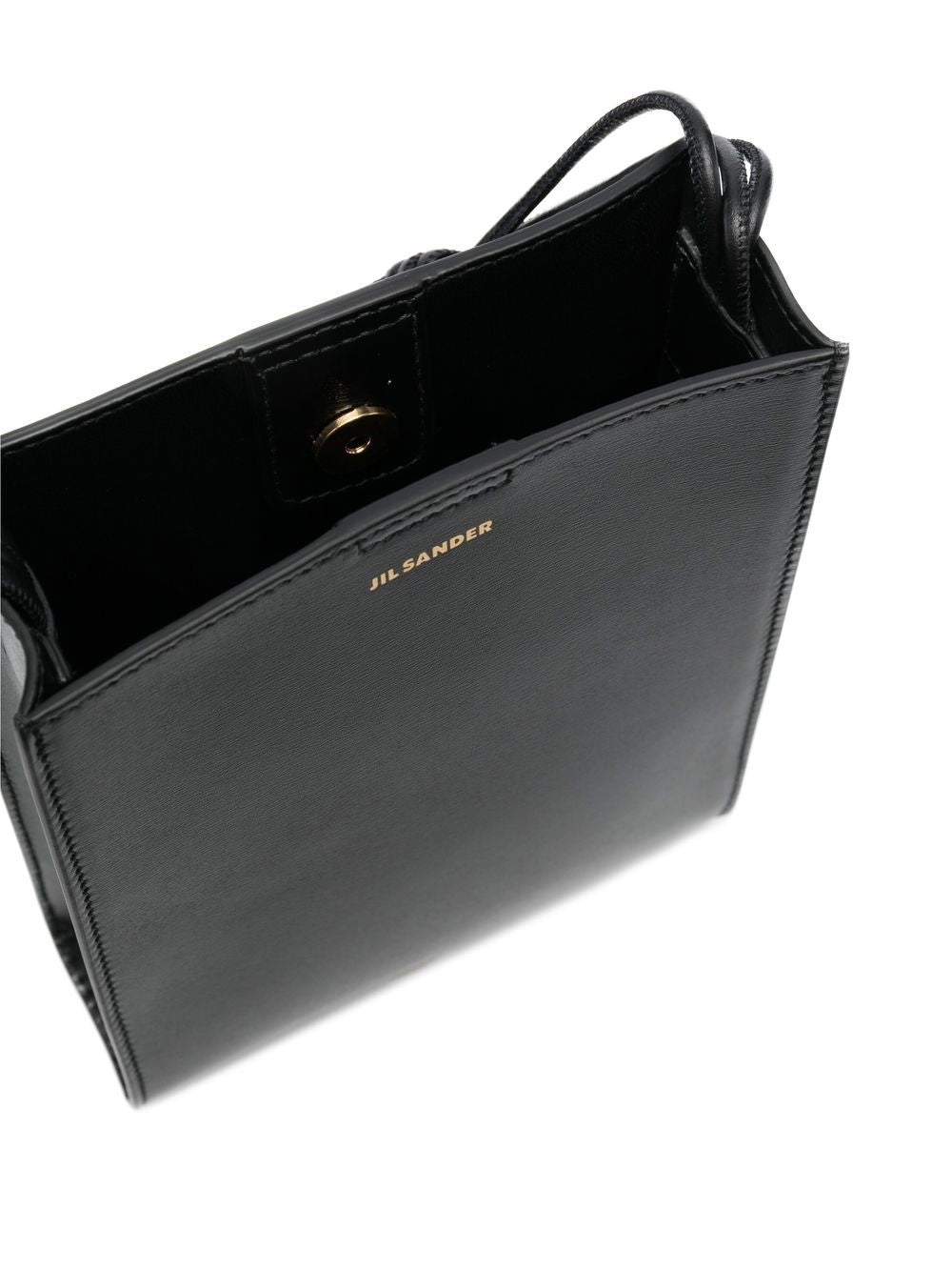 JIL SANDER Mini Leather Tangle Shoulder Handbag