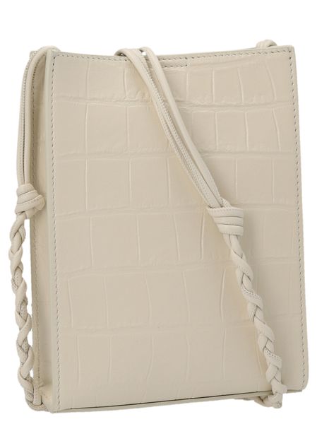 JIL SANDER Mini Leather Shoulder Handbag