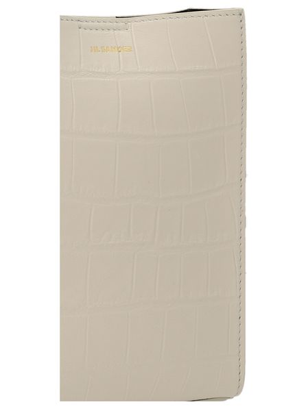 JIL SANDER Mini Leather Shoulder Handbag