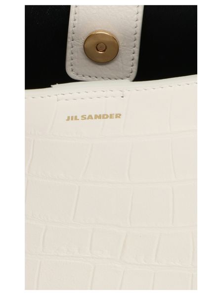 JIL SANDER Mini Leather Shoulder Handbag
