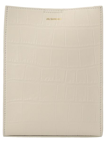 JIL SANDER Mini Leather Shoulder Handbag